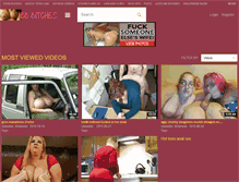 Tablet Screenshot of bb-bitches.com